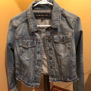Express Jean jacket